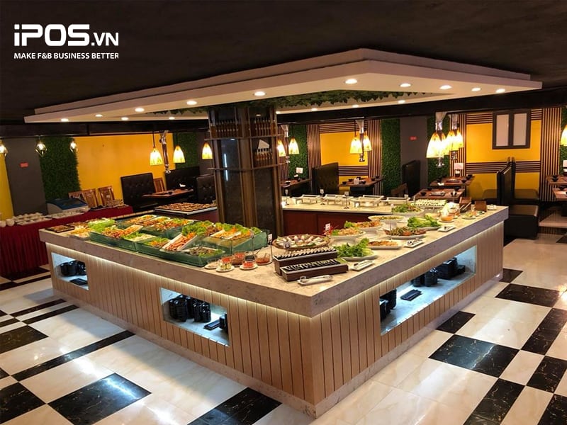 nhà hàng buffet