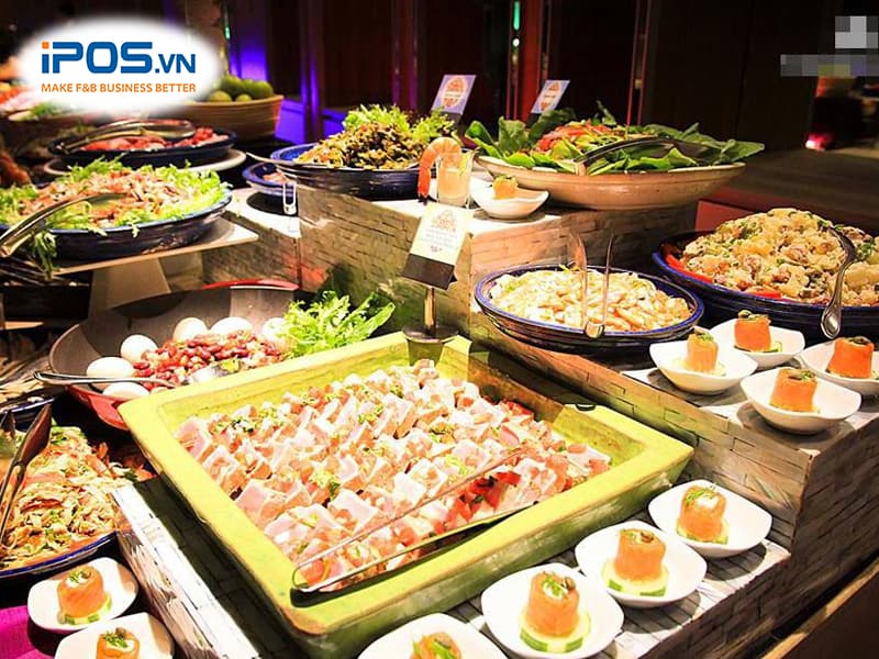 nhà hàng buffet