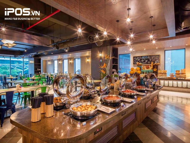nhà hàng buffet