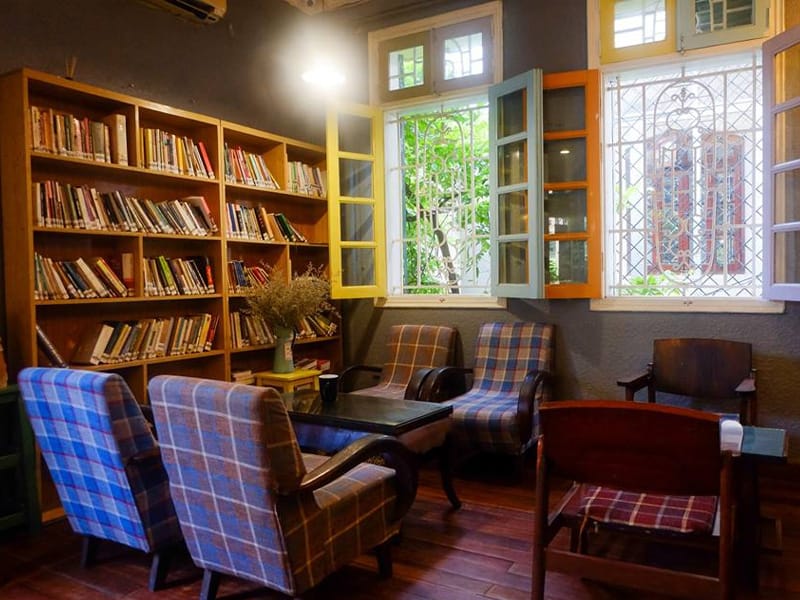 Sơn tường - Decor - Concept quán cafe