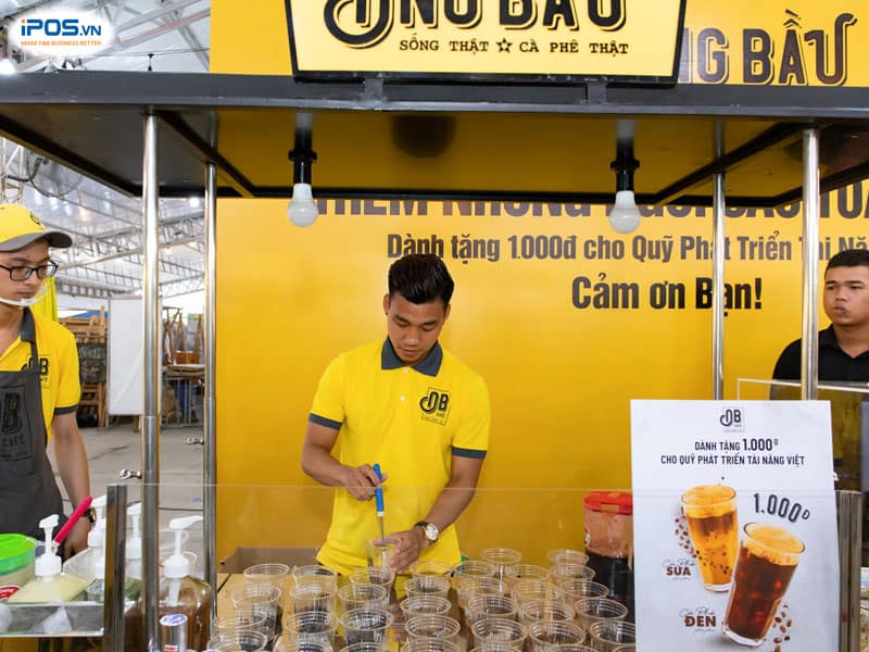 Nhượng quyền thương hiệu cafe take away Ông Bầu