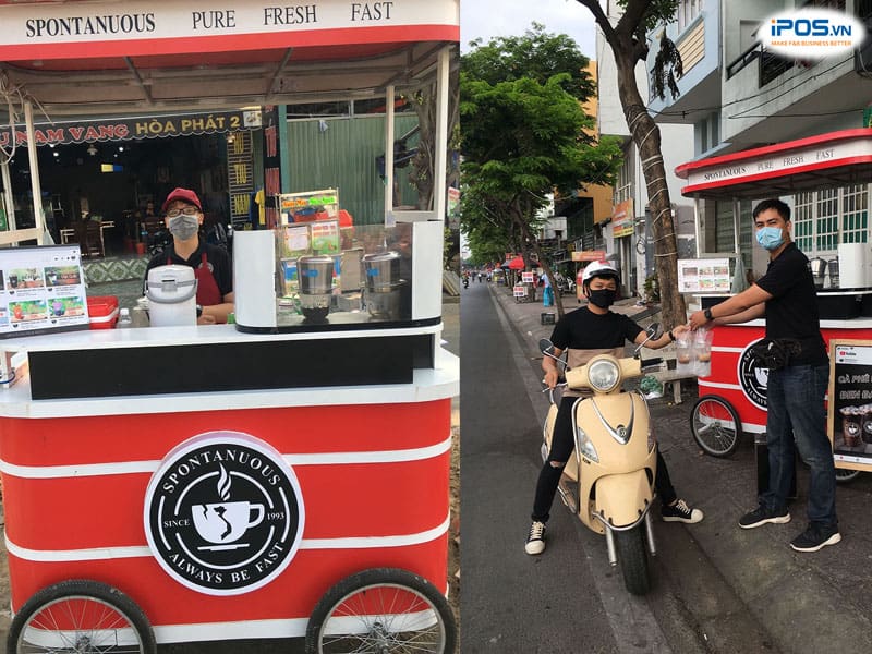 Thuê địa điểm mở quán cafe take away