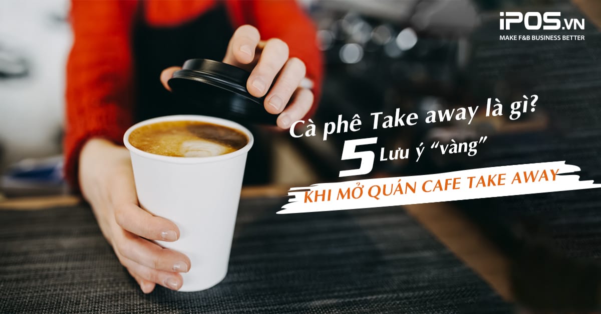 Cafe take away