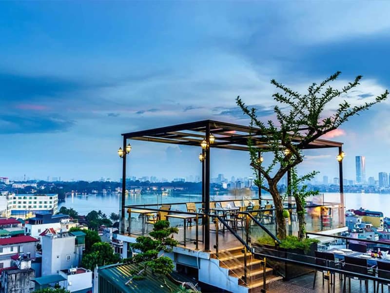 Sơn tường - Decor - Concept quán cafe