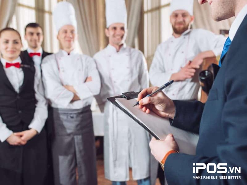 đào tạo nhân viên phục vụ nhâ hàng