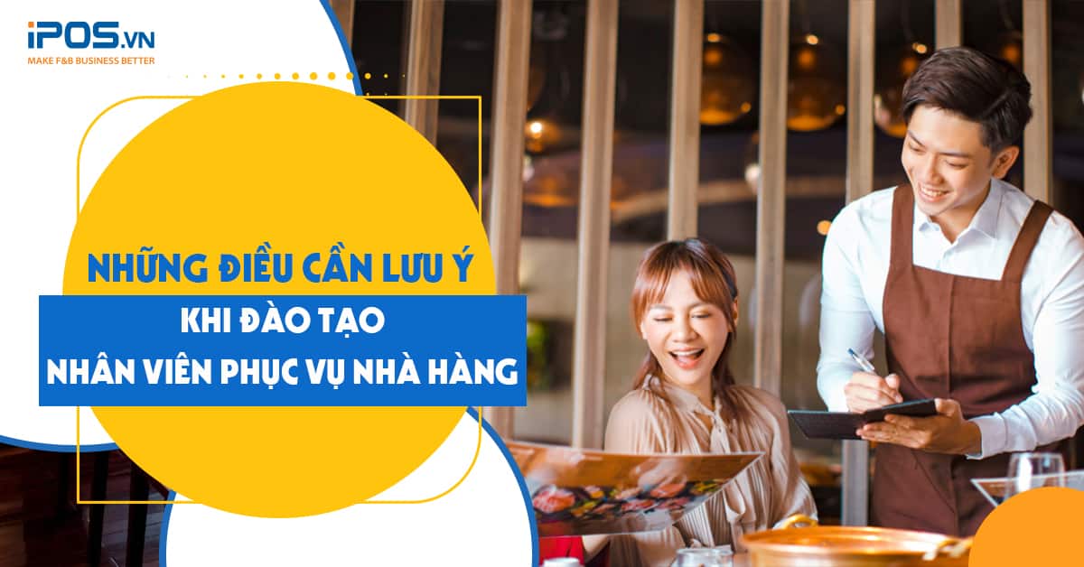 đào tạo nhân viên phục vụ nhâ hàng
