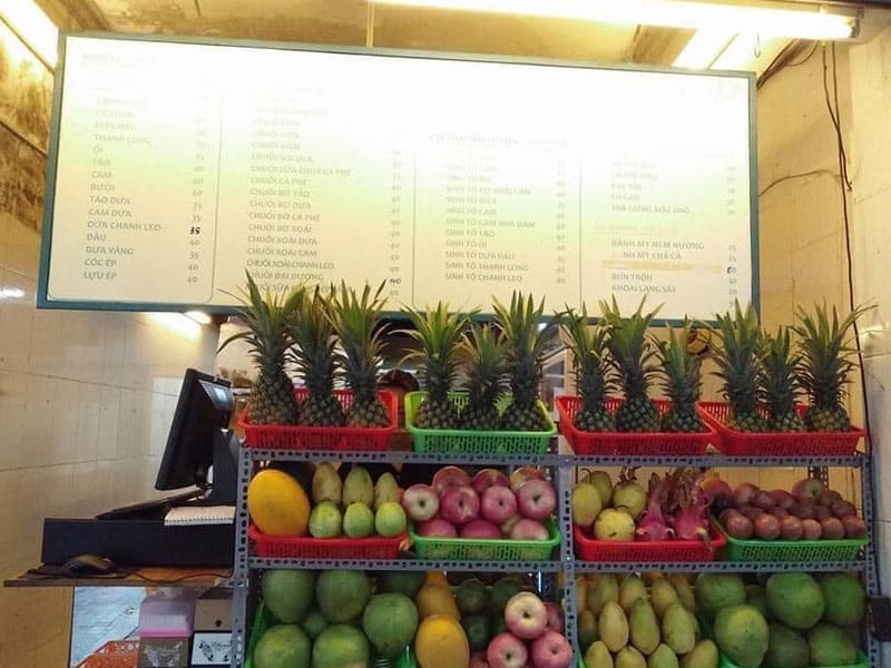 Chuỗi nước ép Vu Canu lựa chọn giải pháp của iPOS.vn