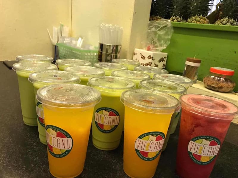 Chuỗi nước ép Vu Canu lựa chọn giải pháp của iPOS.vn