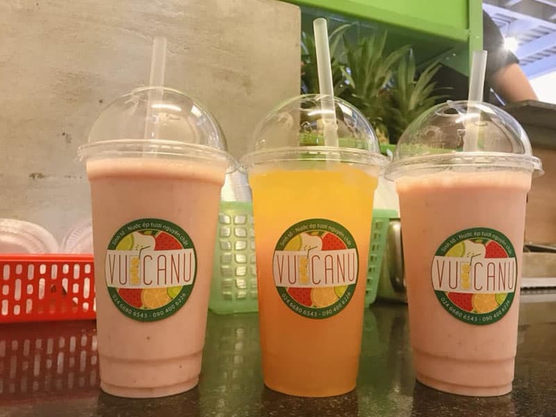 Chuỗi nước ép Vu Canu lựa chọn giải pháp của iPOS.vn