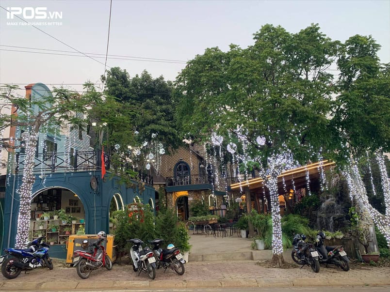 Dreamy Coffee – Café lâu đài độc đáo giữa lòng Lai Châu