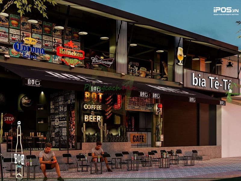 Tìm kiếm mặt bằng quán hợp phong thủy