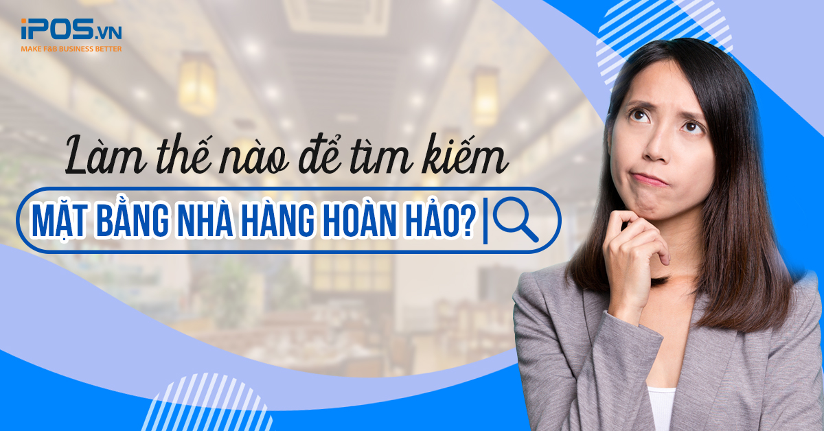 mặt bằng nhà hàng