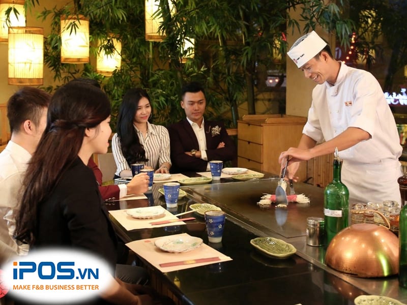 Mô hình bếp mở Mô hình bếp mở