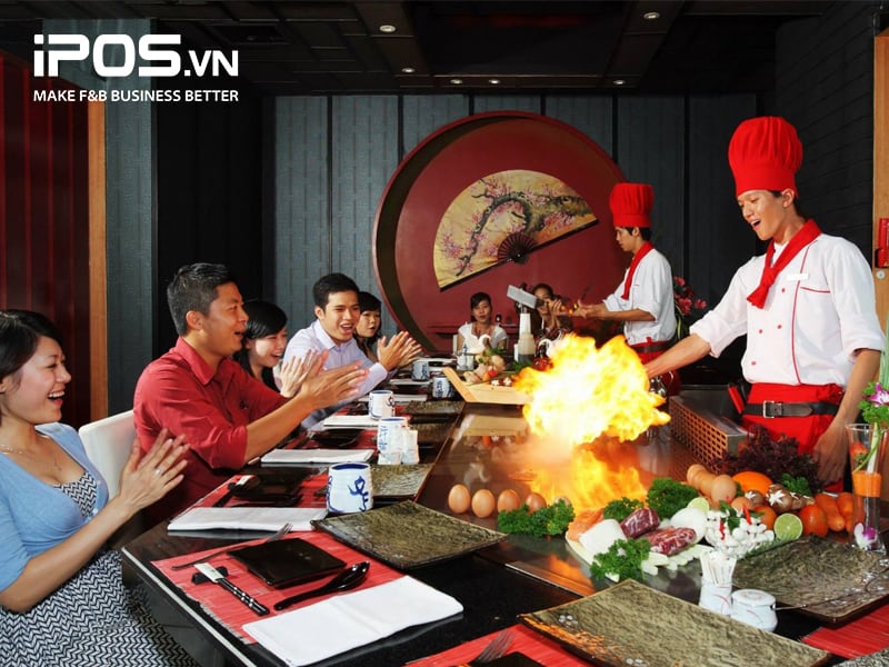 Mô hình bếp mở Mô hình bếp mở