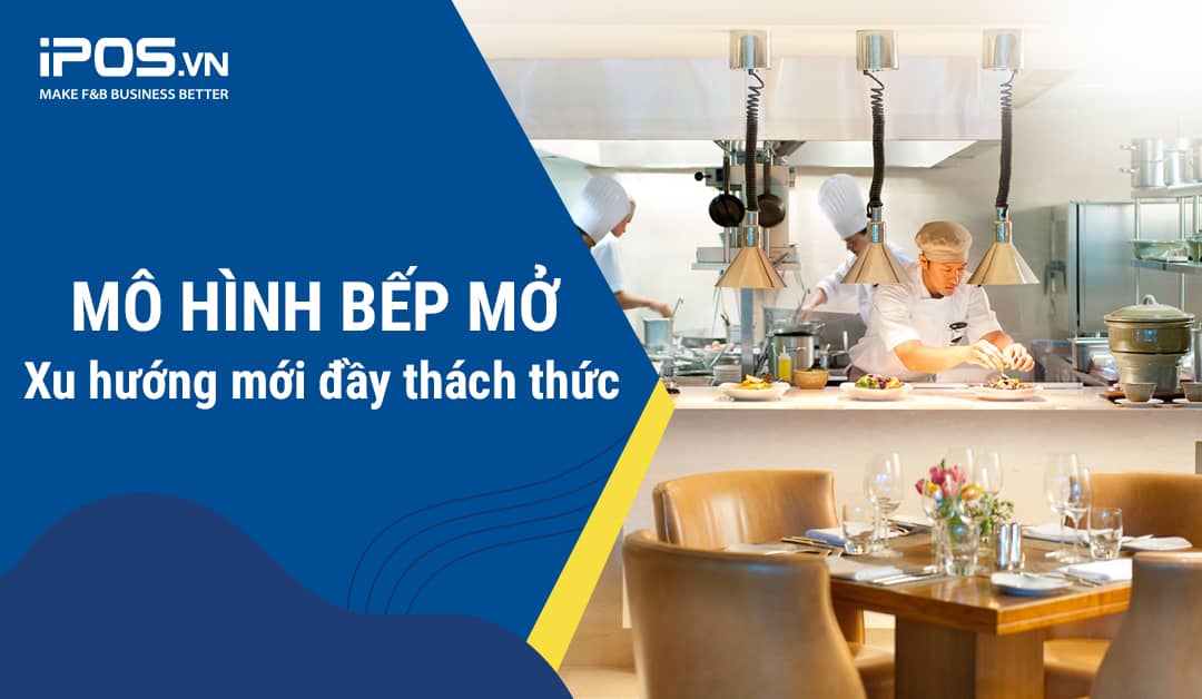 Mô hình bếp mở