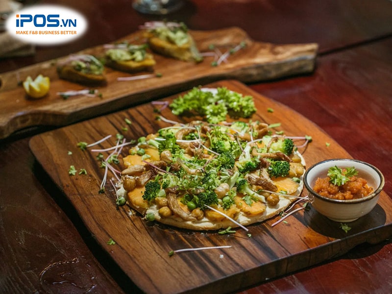 kinh doanh nhà hàng chay