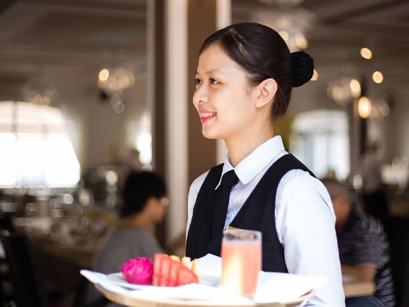 quản lý nhà hàng, nhân sự