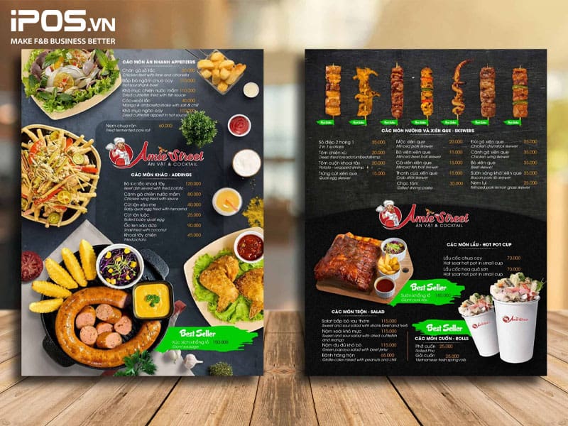 Nghiên cứu thực đơn nhà hàng dựa vào ma trận Boston