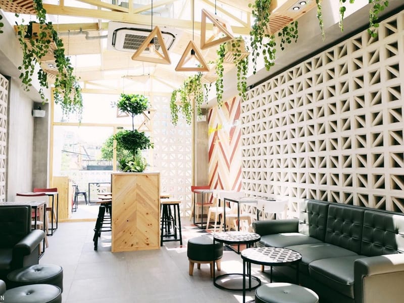 Thiết kế lối đi, nơi ngồi chờ