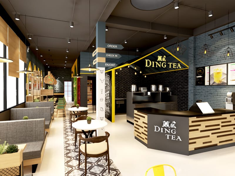 4 Bước thuê mặt bằng quán trà sữa 