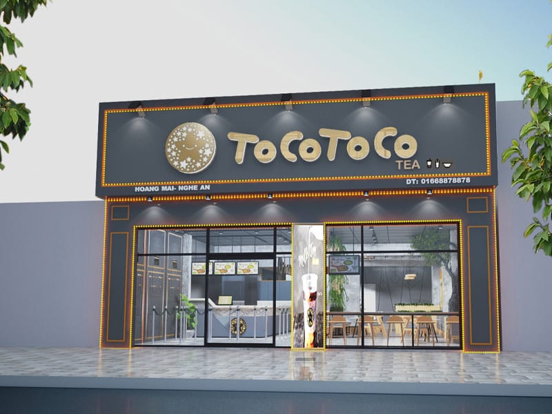 4 Bước thuê mặt bằng quán trà sữa 