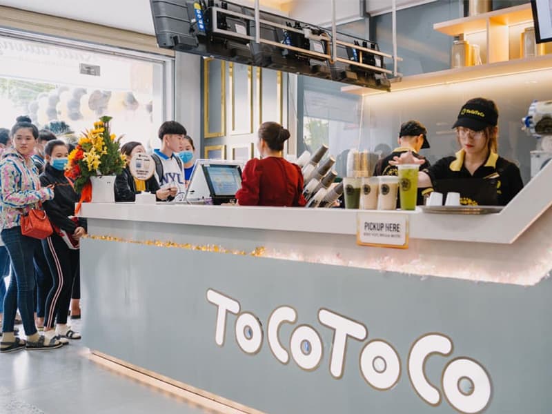 Hiển thị đầy đủ thông tin order qua máy in tem nhãn