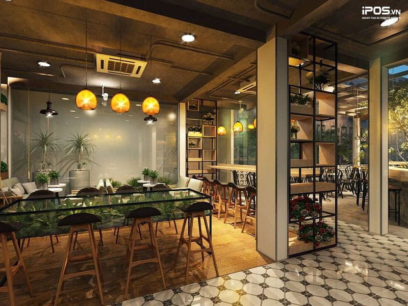 Trà sữa Royal tea với thiết kế sang trọng