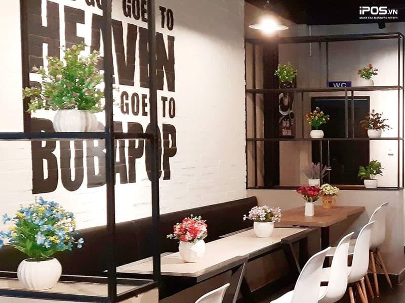 Bobabop với nhiều hương vị trà kết hợp