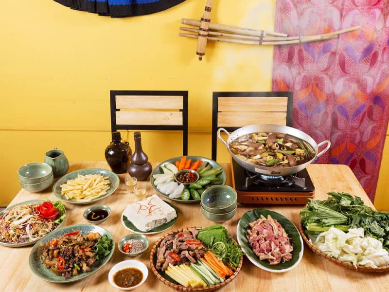 chuỗi cửa hàng ăn uống