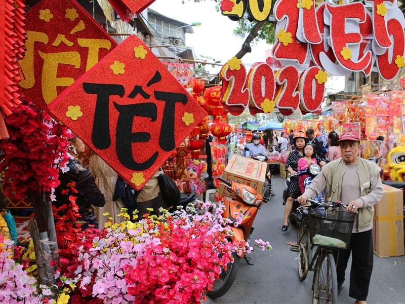 tăng giá đồ uống và thức ăn