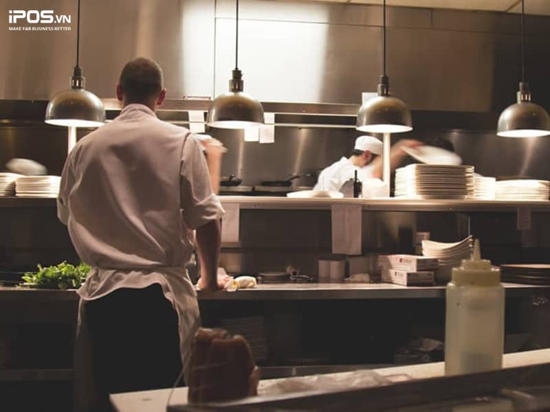 bố trí bếp hợp lý để quản lý bếp nhà hàng hiệu quả