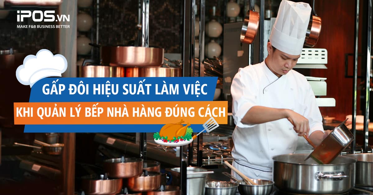 quản lý bếp nhà hàng