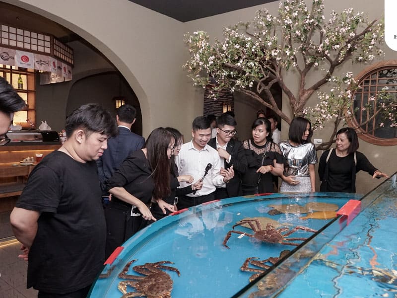 HATOYAMA - Nhà hàng Nhật Bản