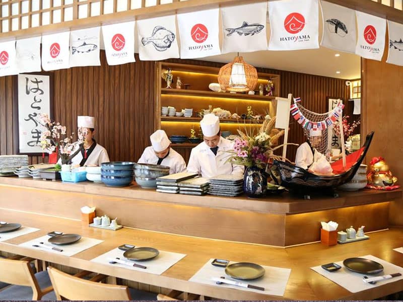HATOYAMA - Nhà hàng Nhật Bản