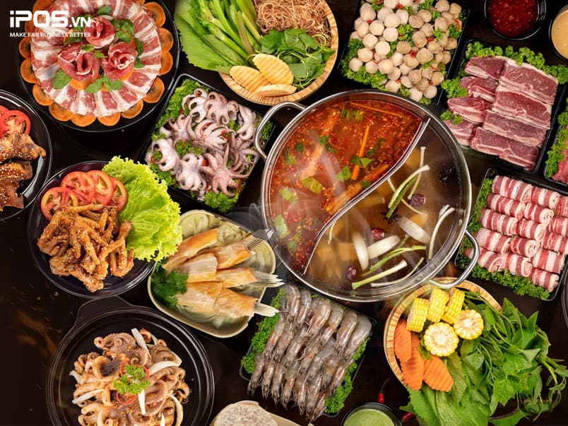 Nguyên liệu cho món lẩu phải thật tươi ngon