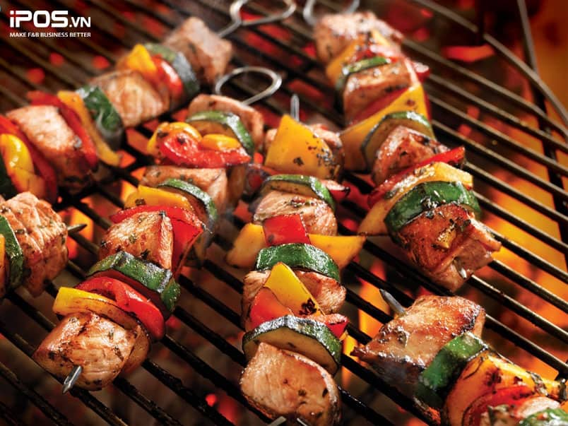 Với món nướng quan trọng nhất là nước sốt