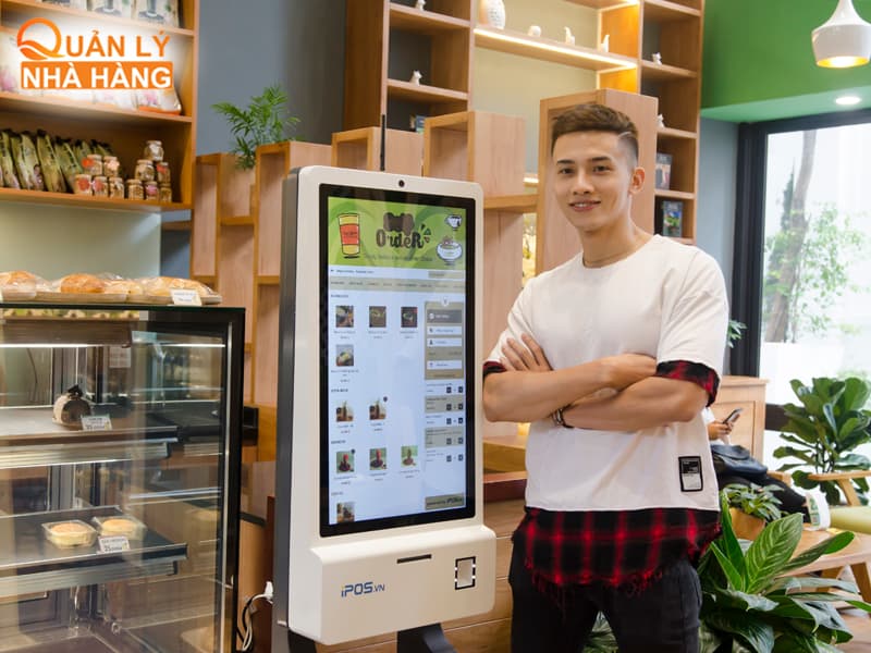 Tối ưu công suất phục vụ với thiết bị Self Order