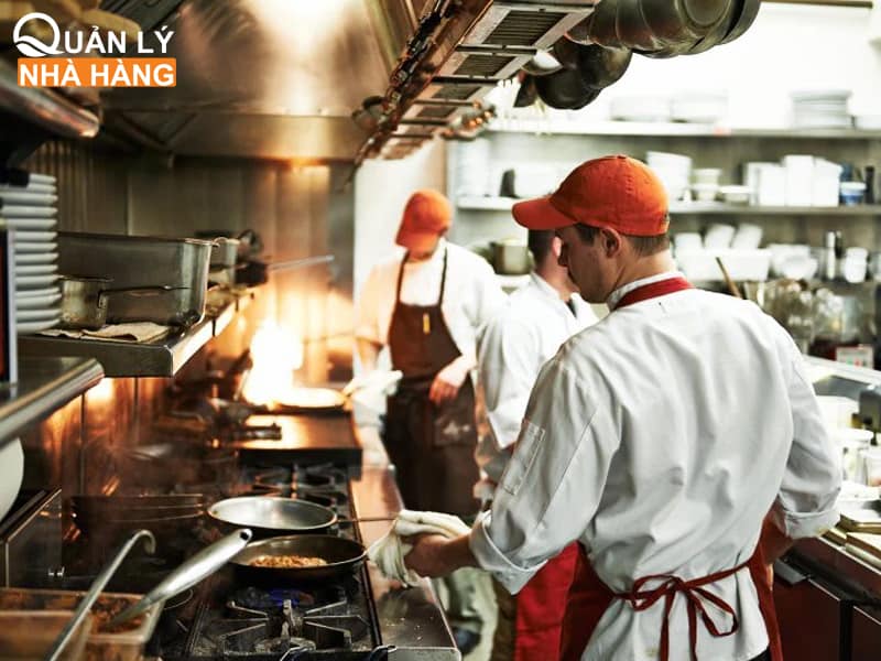 Quản lý bếp hiệu quả để tối ưu công suất nhà hàng