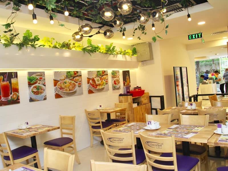 Hệ thống Cơm Tấm Cali