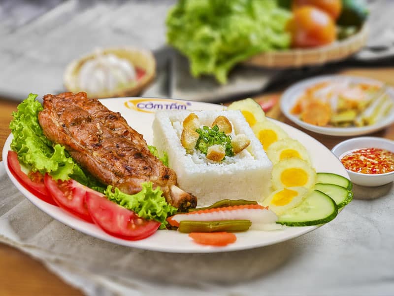 Hệ thống Cơm Tấm Cali