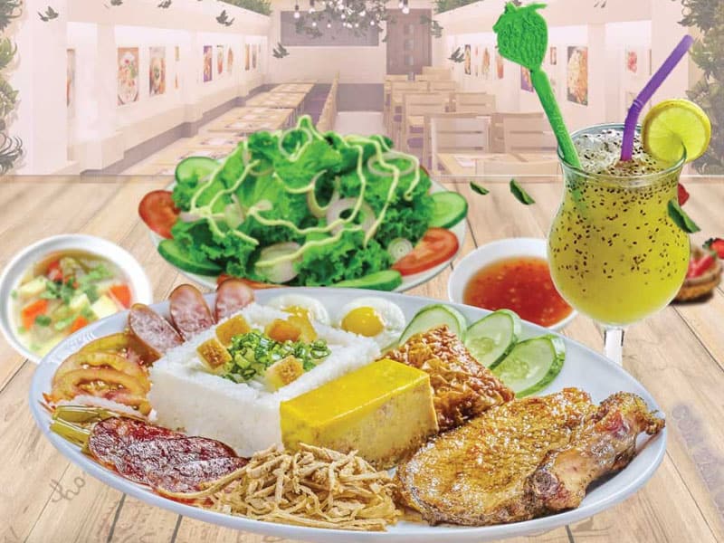 Hệ thống Cơm Tấm Cali