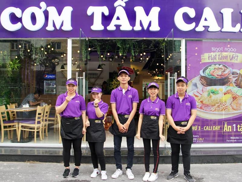 Hệ thống Cơm Tấm Cali