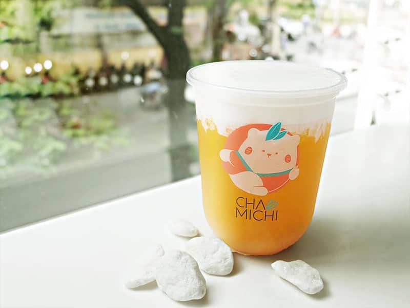 Trà sữa Chamichi