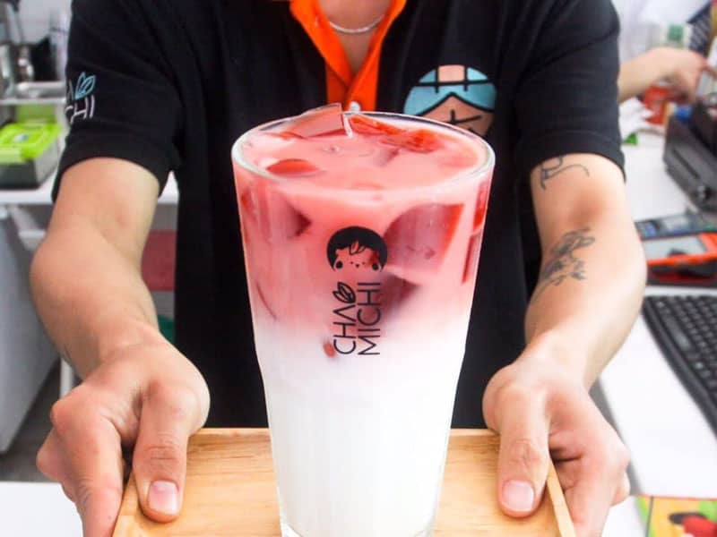 Trà sữa Chamichi