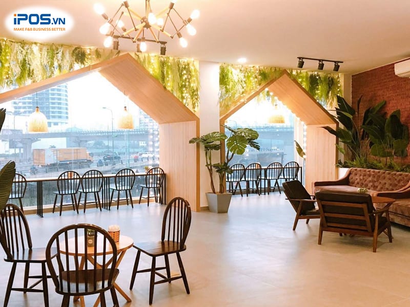 địa điểm mở quán