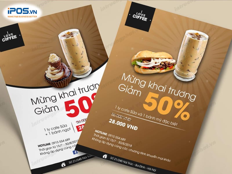 Marketing quán cafe