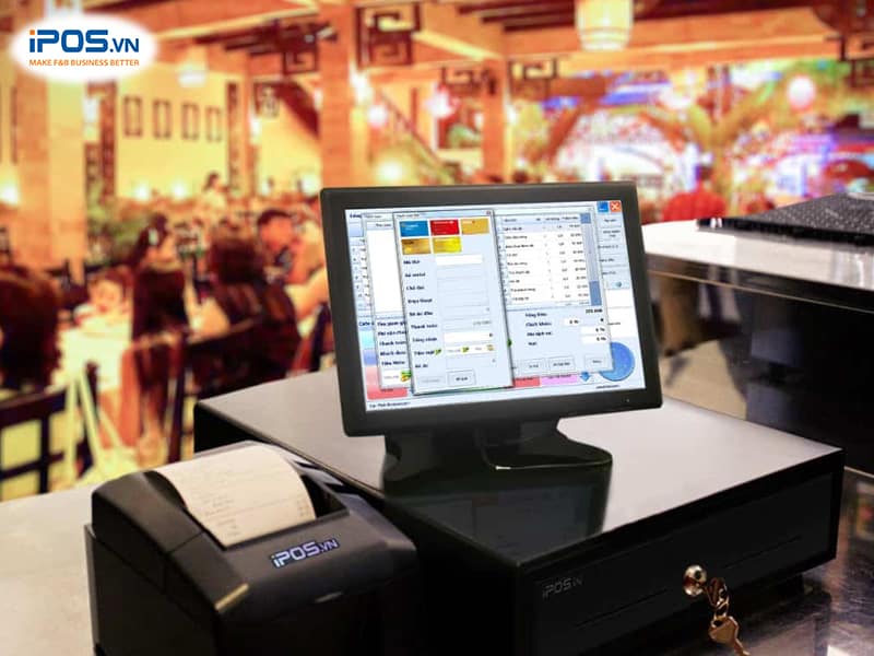 phần mềm quản lý quán cafe