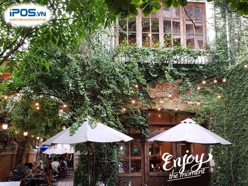 Mô hình quán cafe