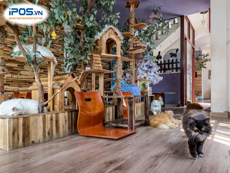 Mô hình quán cafe