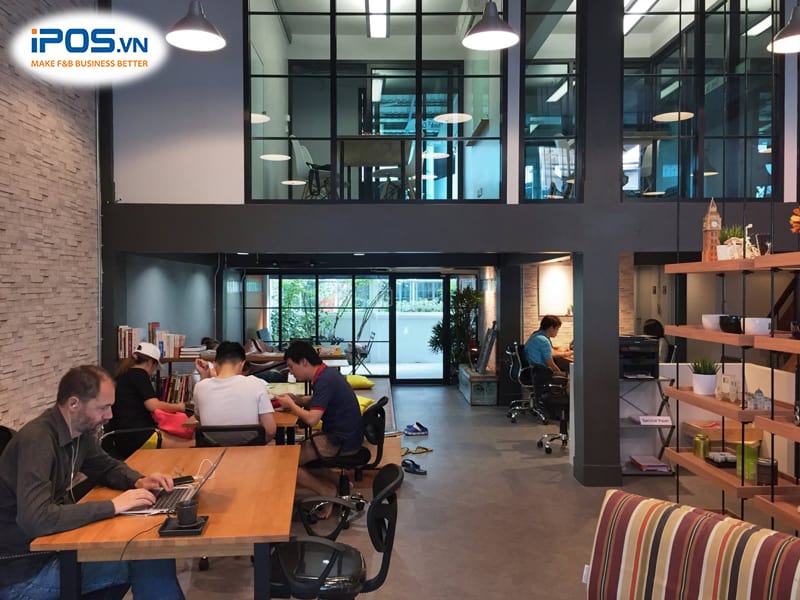 Mô hình quán cafe